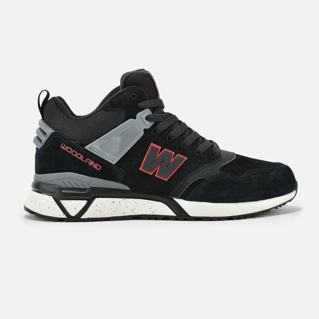 Black Casual Sneakers For Men