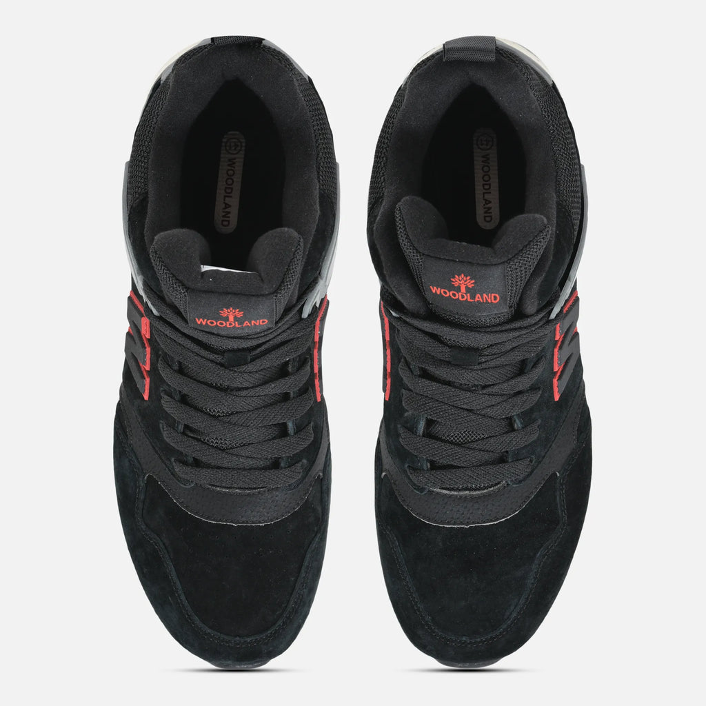 Black Casual Sneakers For Men