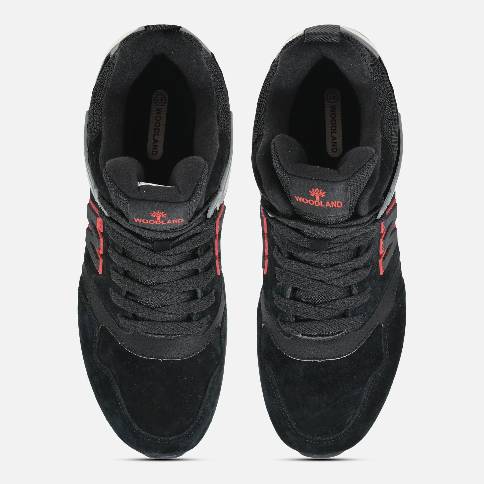 Black Casual Sneakers For Men