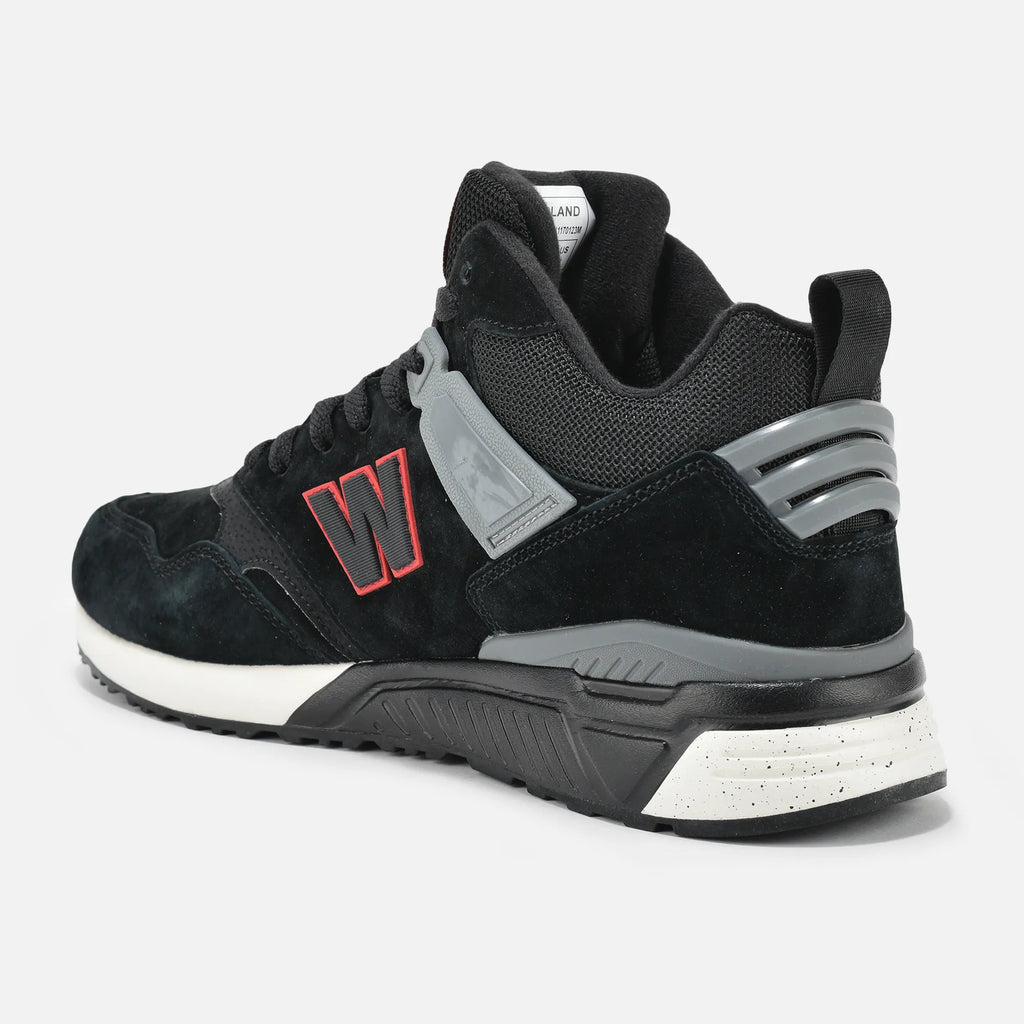 Black Casual Sneakers For Men