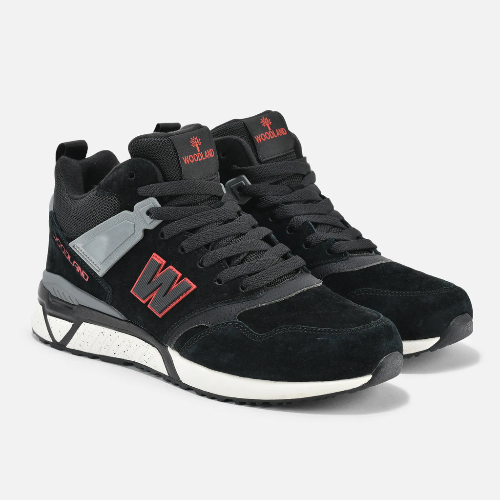 Black Casual Sneakers For Men