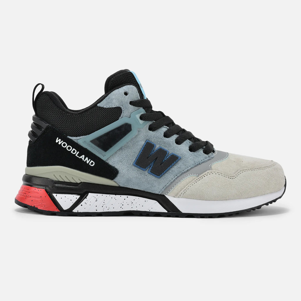 Men's Grey Casual Sneakers – Lightweight Everyday Shoes