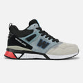 Men's Grey Casual Sneakers – Lightweight Everyday Shoes
