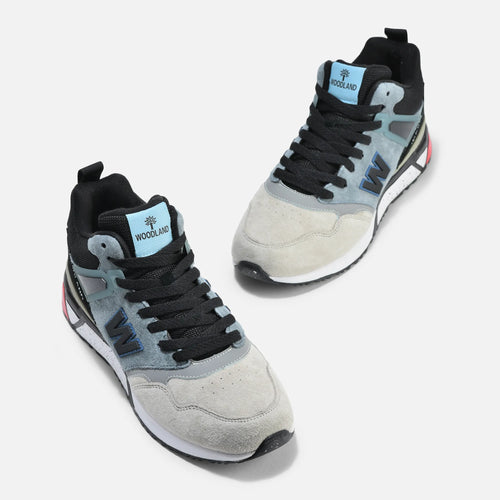Men's Grey Casual Sneakers – Lightweight Everyday Shoes