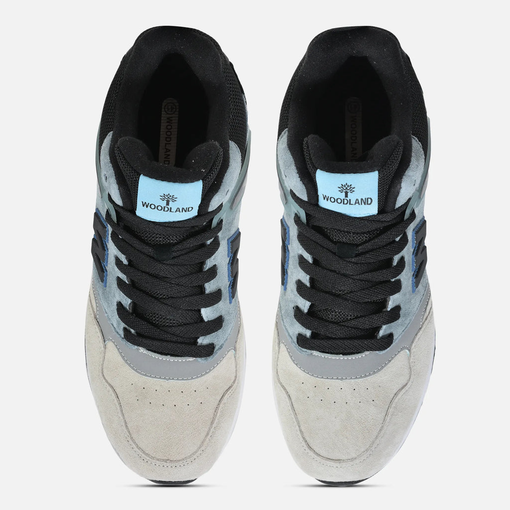 Men's Grey Casual Sneakers – Lightweight Everyday Shoes