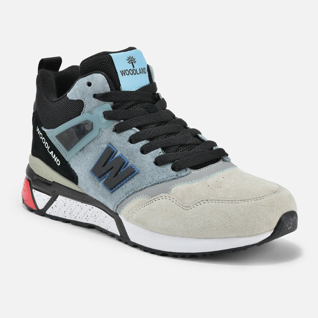 Men's Grey Casual Sneakers – Lightweight Everyday Shoes